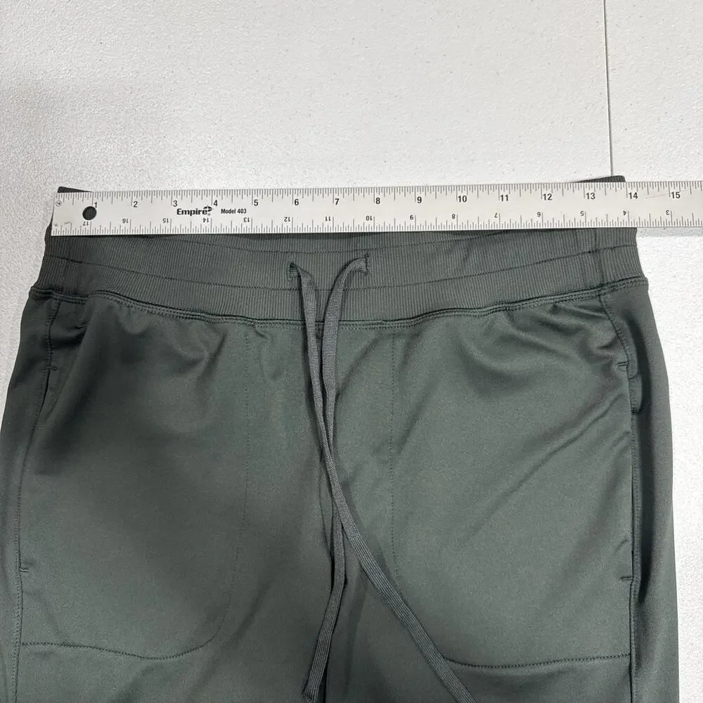 Z by Zella Womens Joggers Pants Pockets Drawstring Waist Size S Green Casual Run - Picture 7 of 11